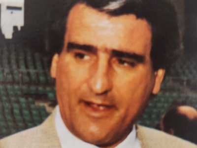 Enrico Alberti (1992-2004).

Foto dal volume "Bari 1980-1998" di Gianni Antonucci
